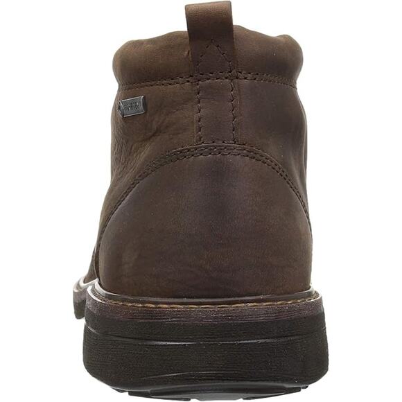 New ECCO Men's Turn Gore-TEX Chukka Tie Boot, Cocoa Brown, 6-6.5 - Picture 4 of 7